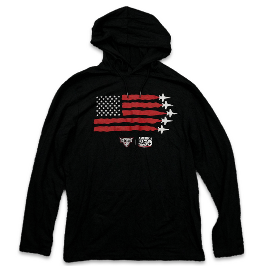 Lightweight Military Hoodie 2026 (Black)