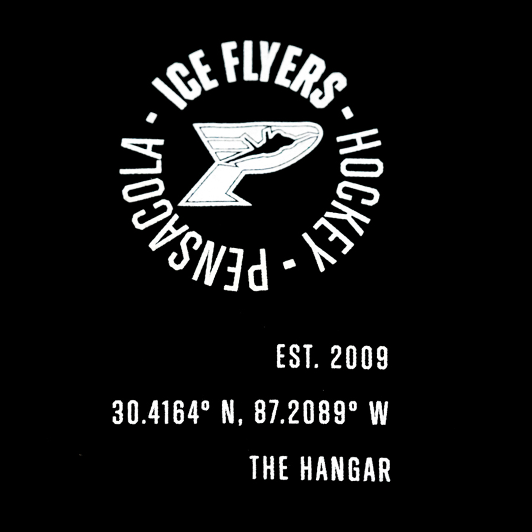 Navy P Logo T Shirt
