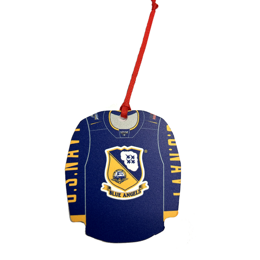 Blue Angels Jersey Ornament