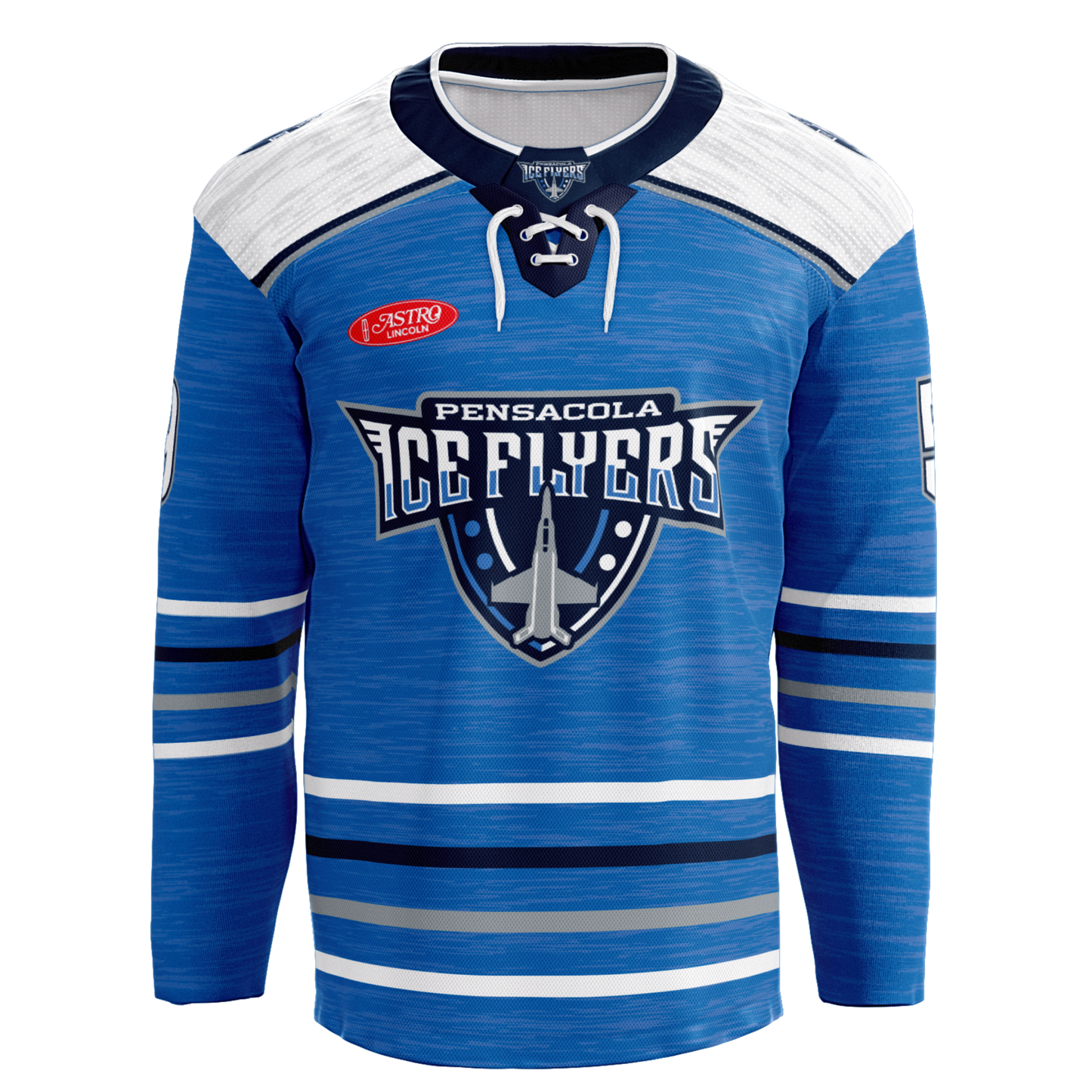 2023-24 Ice Flyers Columbia Replica Toddler Jersey