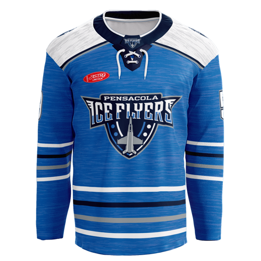 2023-24 Ice Flyers Columbia Replica Toddler Jersey