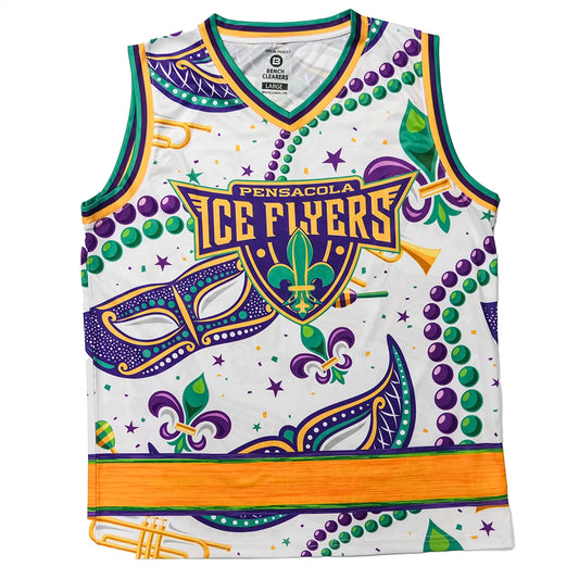 Mardi Gras Pensacola Ice Flyers