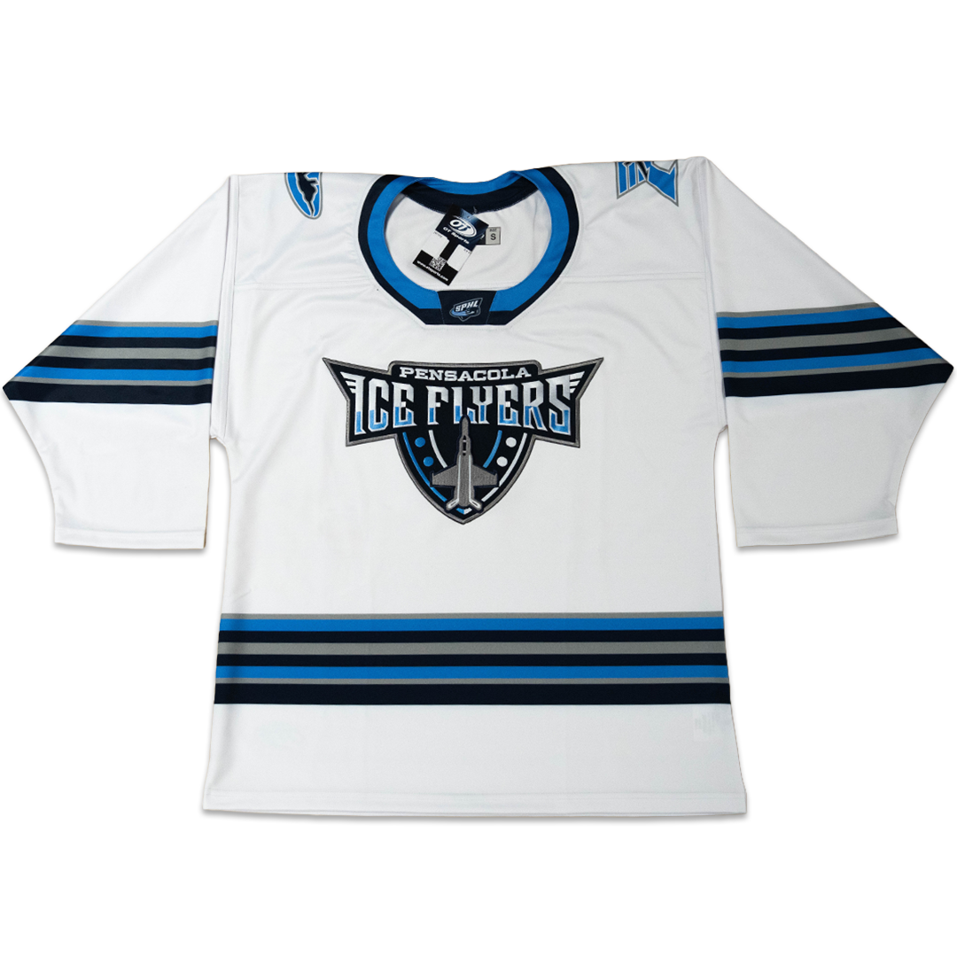 Ice Flyers Ot Sports 2026-27 White Jersey