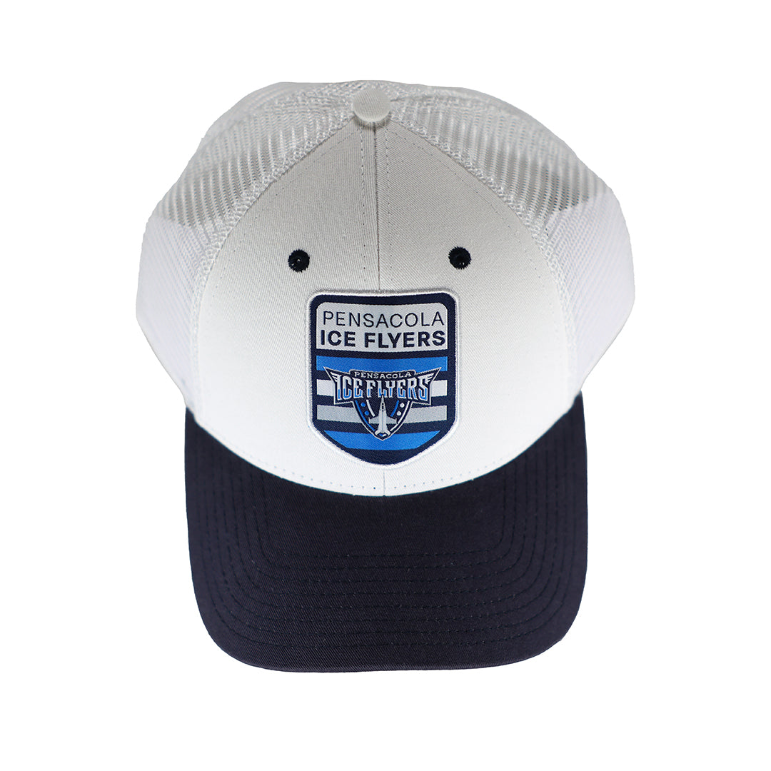 Ice Flyers Patch Mesh Hat