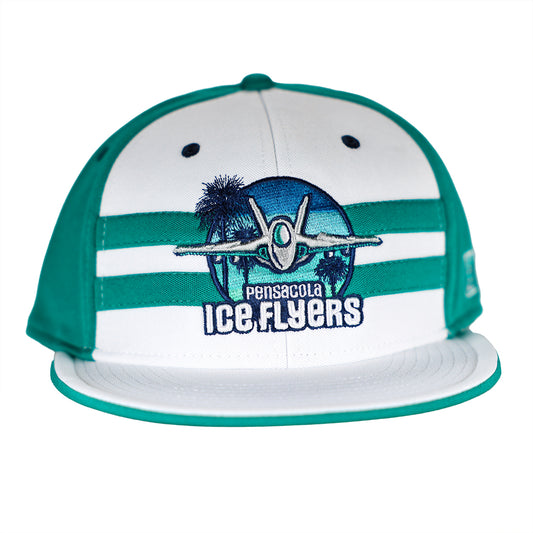 Emerald Coast Alternate Logo Fitted Hat