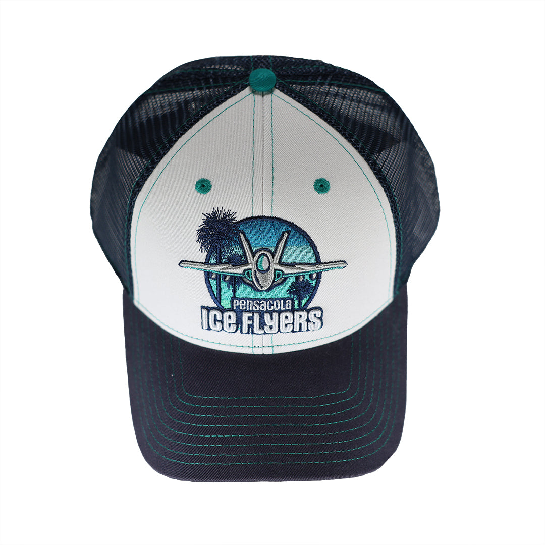 Emerald Coast Alternate Logo Mesh Trucker Hat