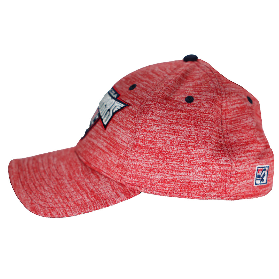 Red USA Shield Hat