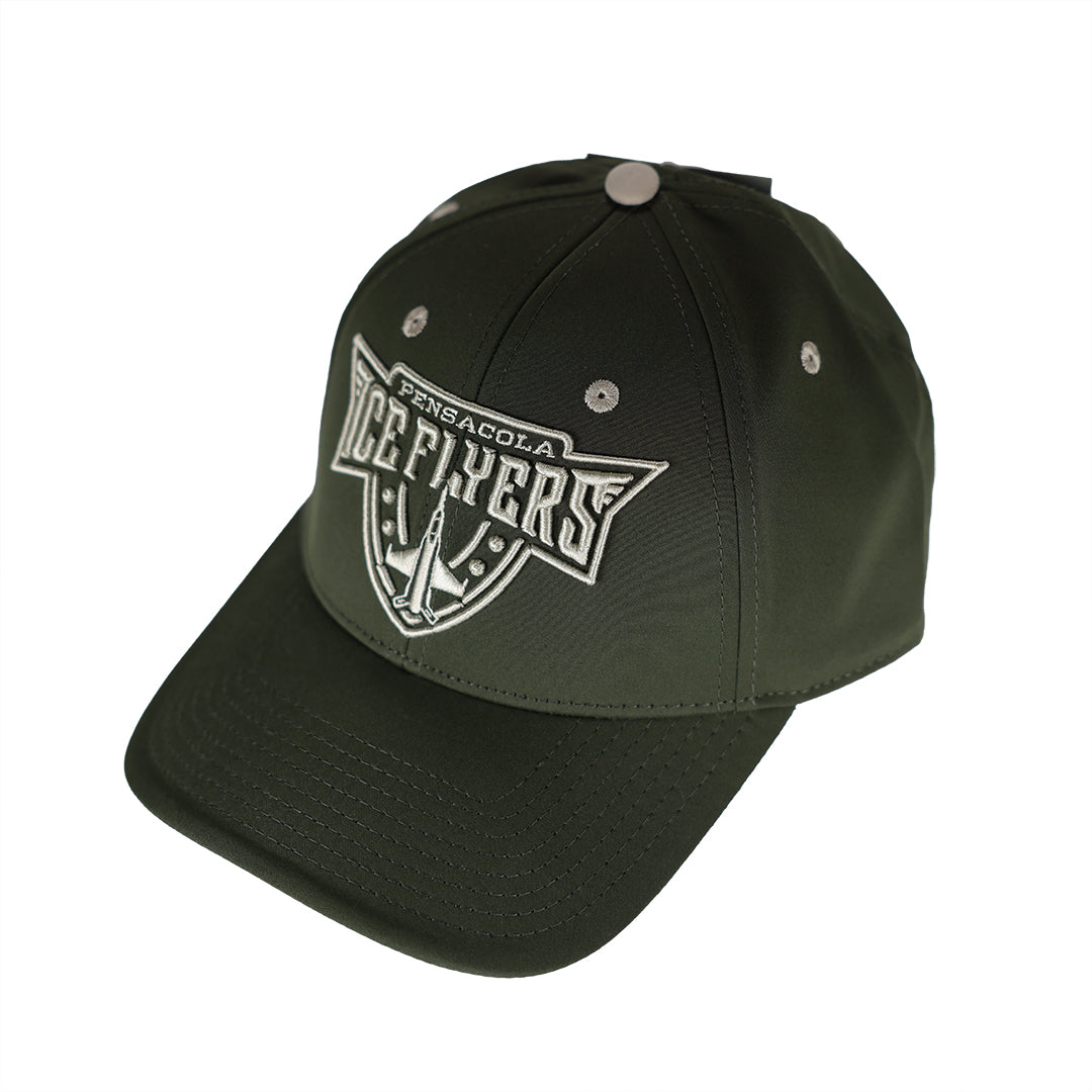 Military Green Shield Hat
