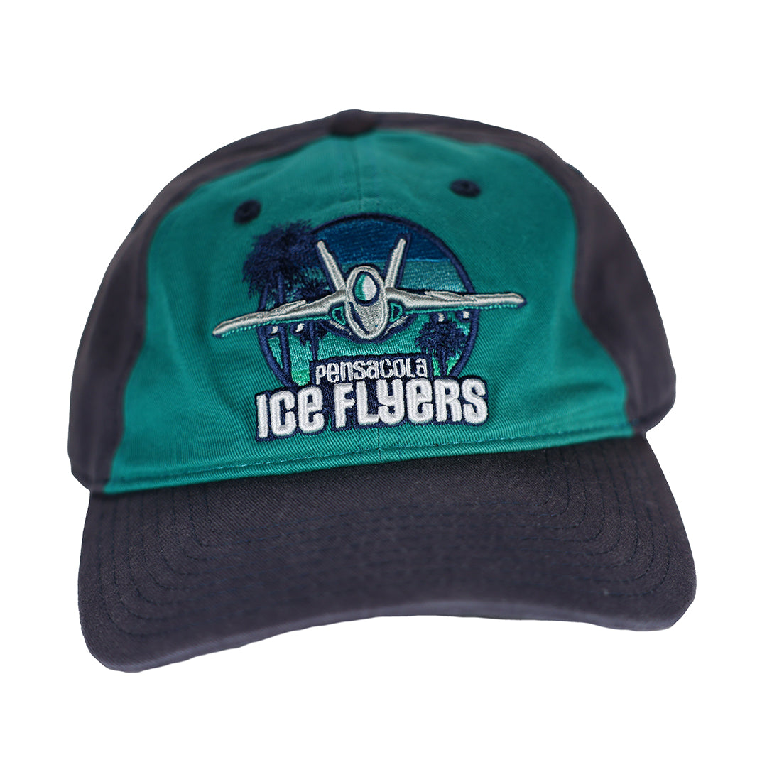 Emerald Coast Alternate Logo Multi Colored Adjustable Hat