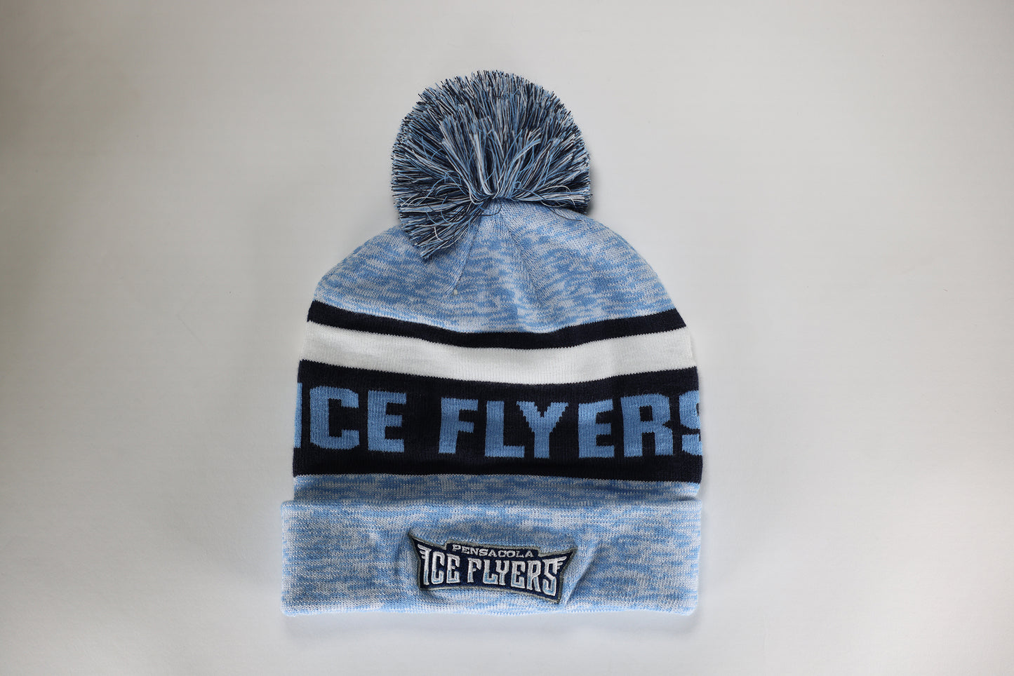 Ice Flyers Columbia Pom Beanie