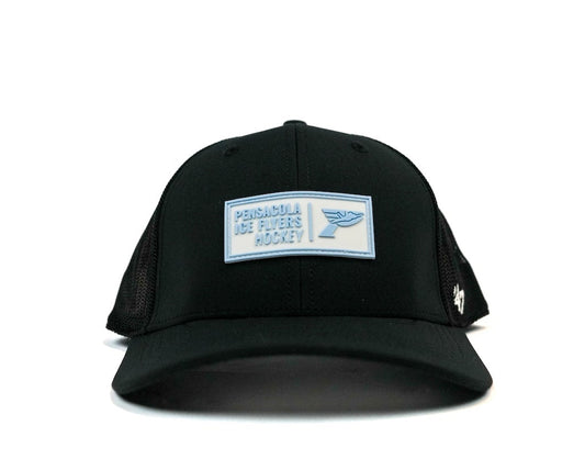'47 Black Trucker Hat