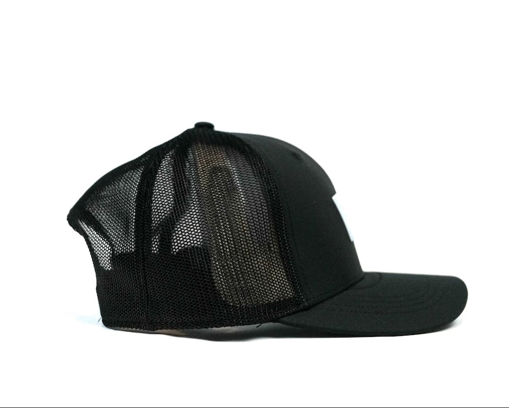 '47 Black Trucker Hat