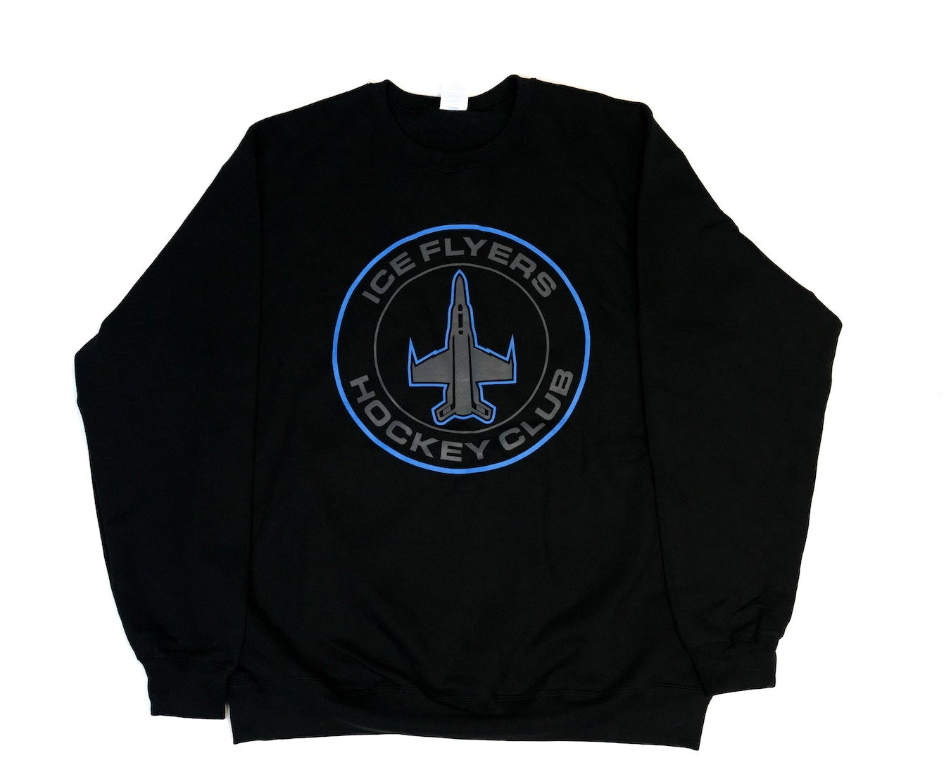 Black Hockey Club Crewneck