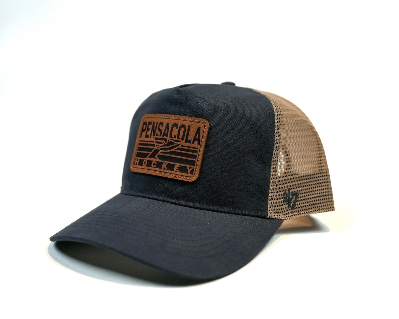 '47 Pensacola Leather Patch Hat
