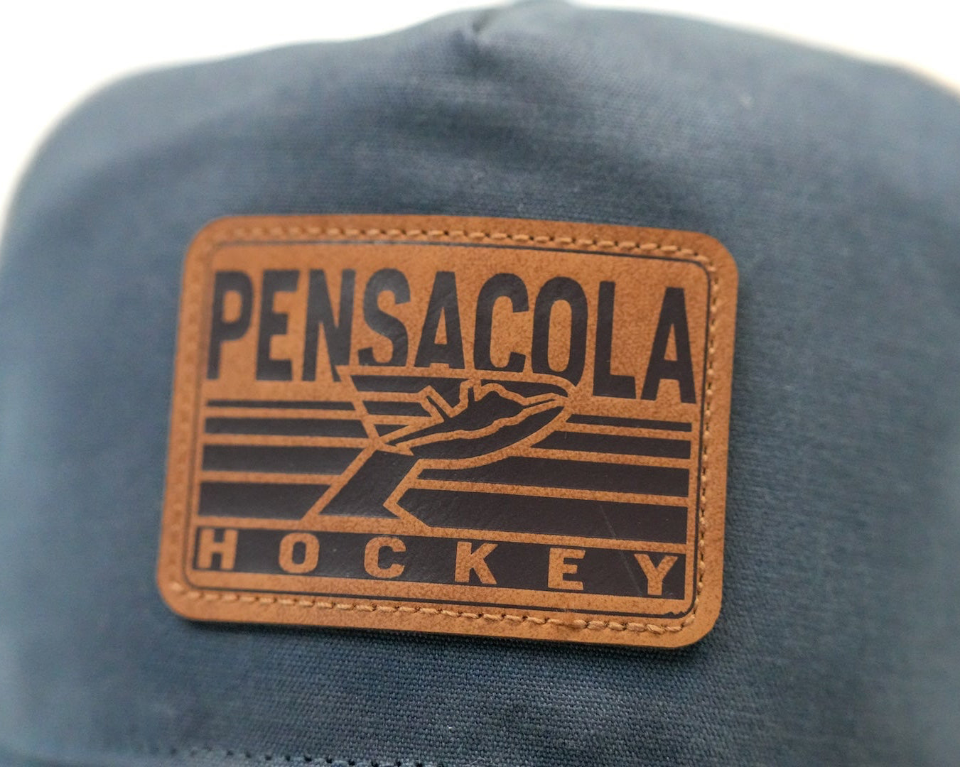 '47 Pensacola Leather Patch Hat
