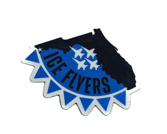 Pensacola Ice Flyers Magnet