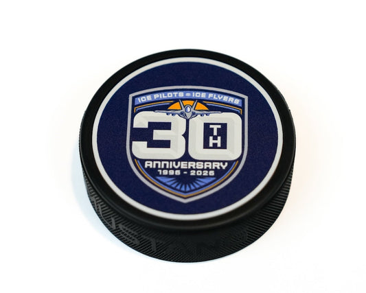 30th Anniversary Textured Puck