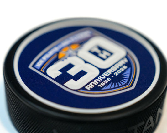 30th Anniversary Textured Puck