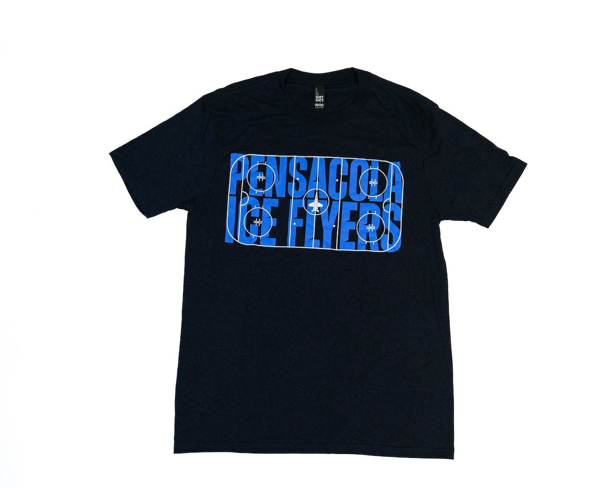 Navy Rink T-Shirt