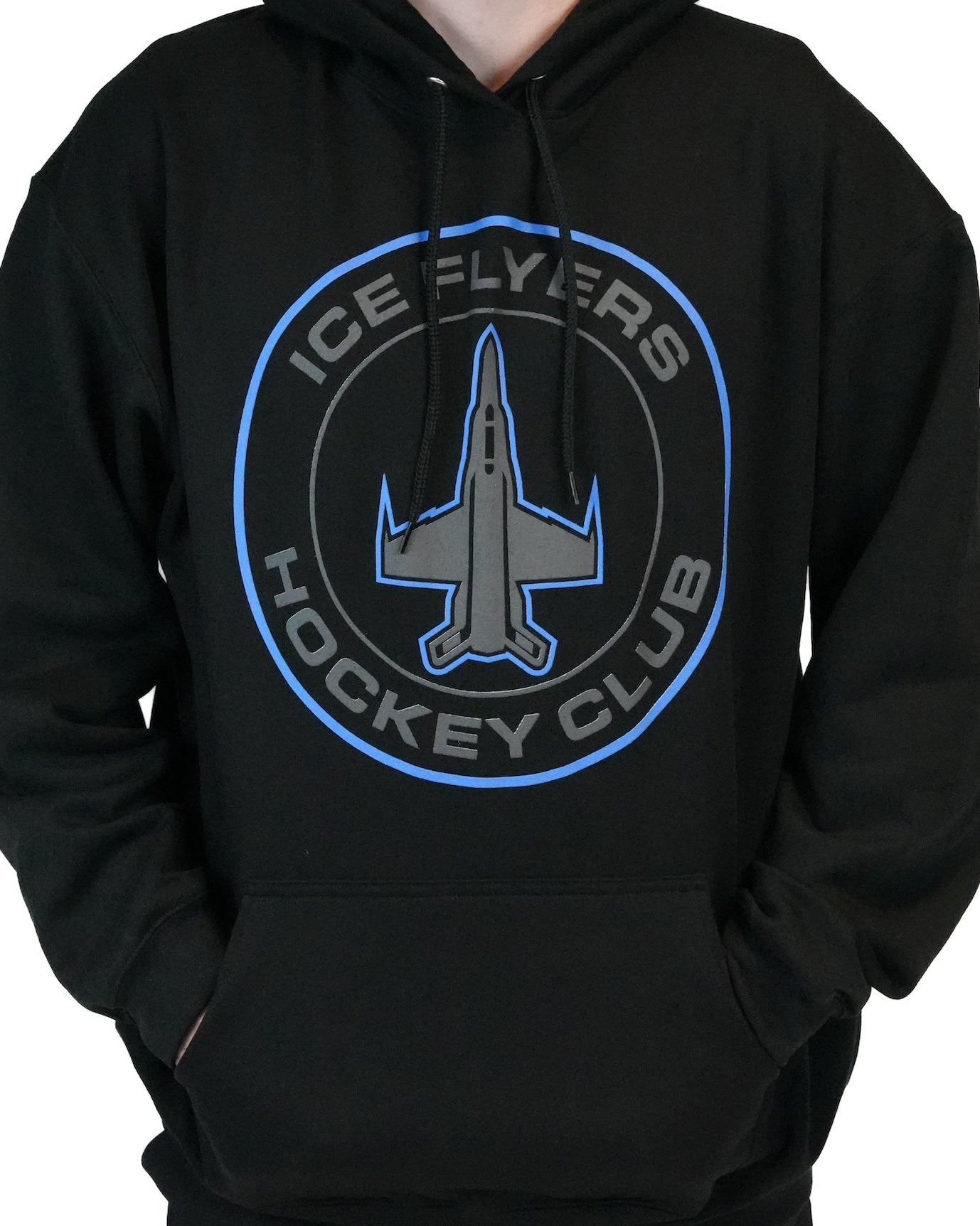 Black Hockey Club Hoodie