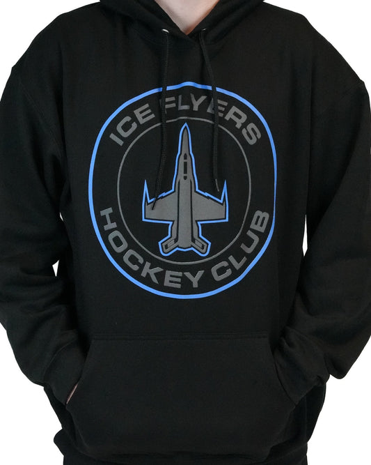 Black Hockey Club Hoodie