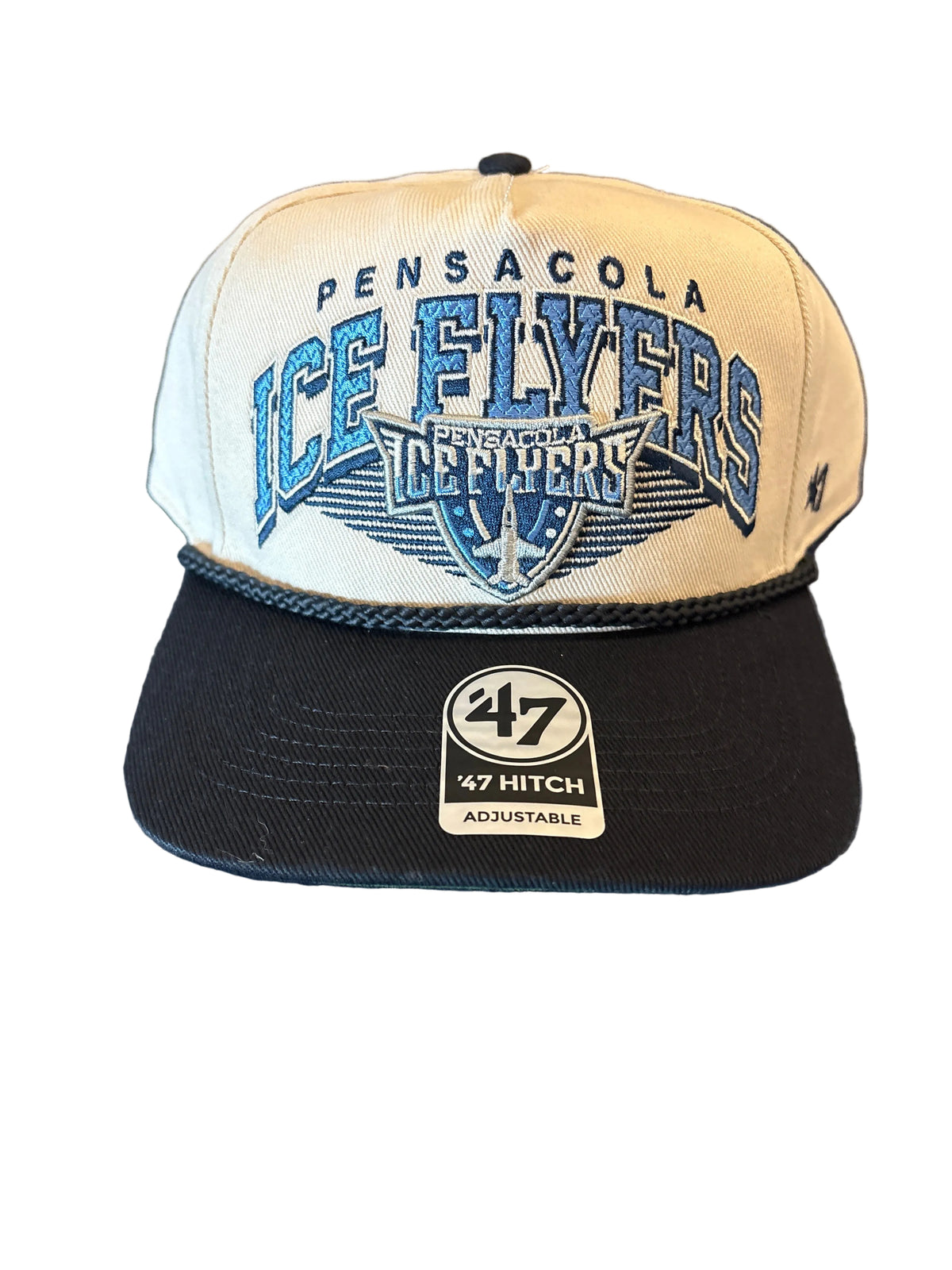 Ice Flyers 47 Brand Natural Pomona Rope Hitch Cap