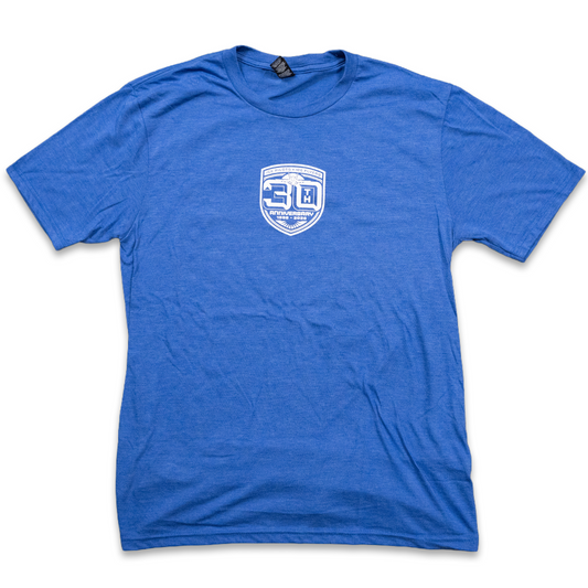 Ice Flyers Adult 30th Anniversary Legacy T-shirt