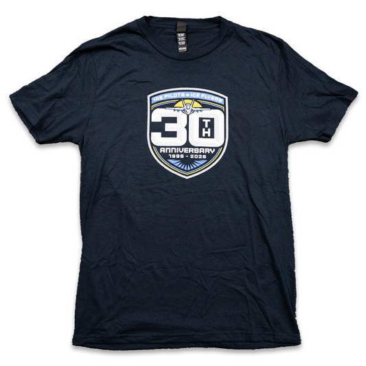 Ice Flyers Adult 30th Anniversary T-shirt