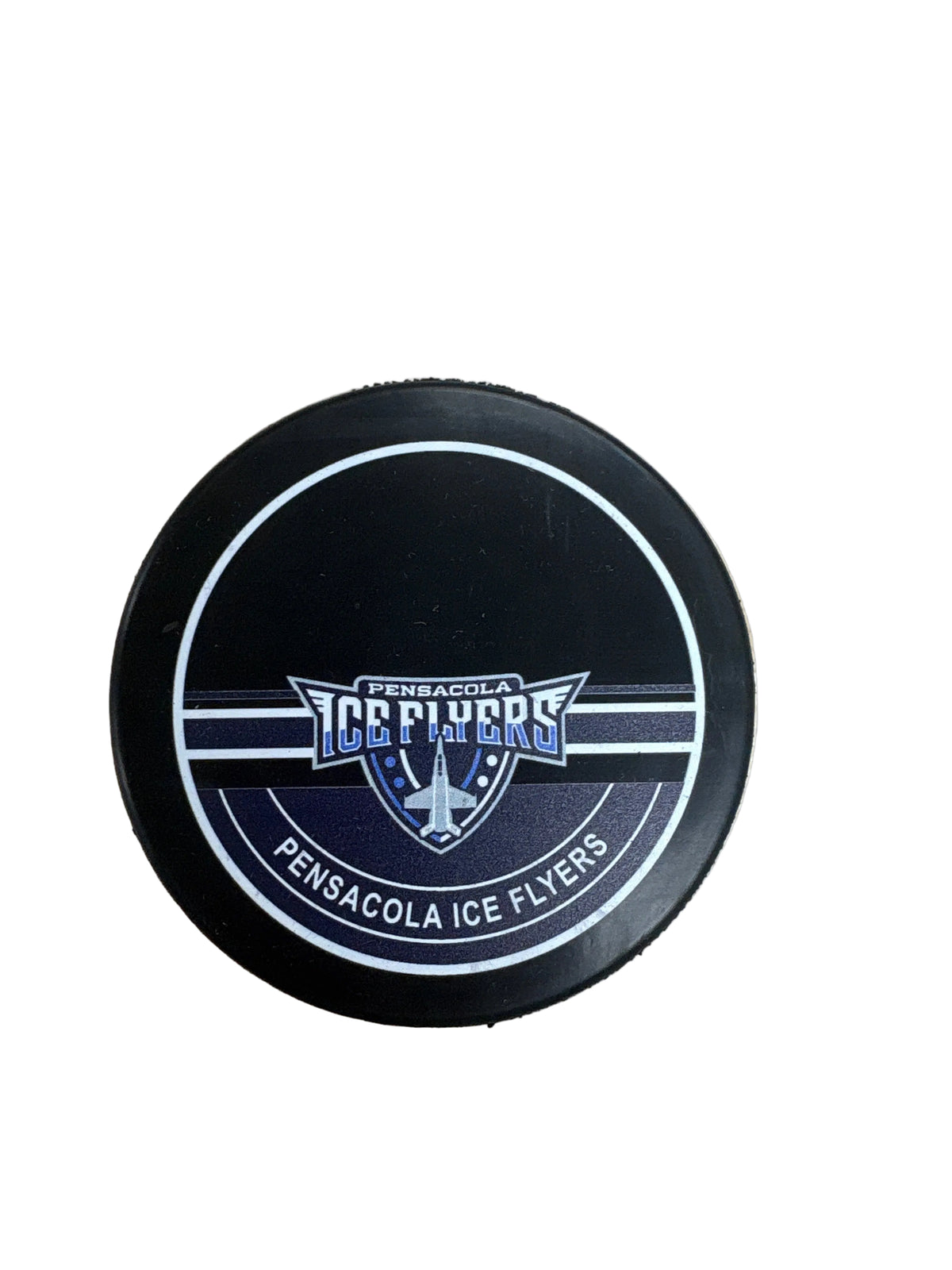 Ice Flyers Autograph Puck 2026-27