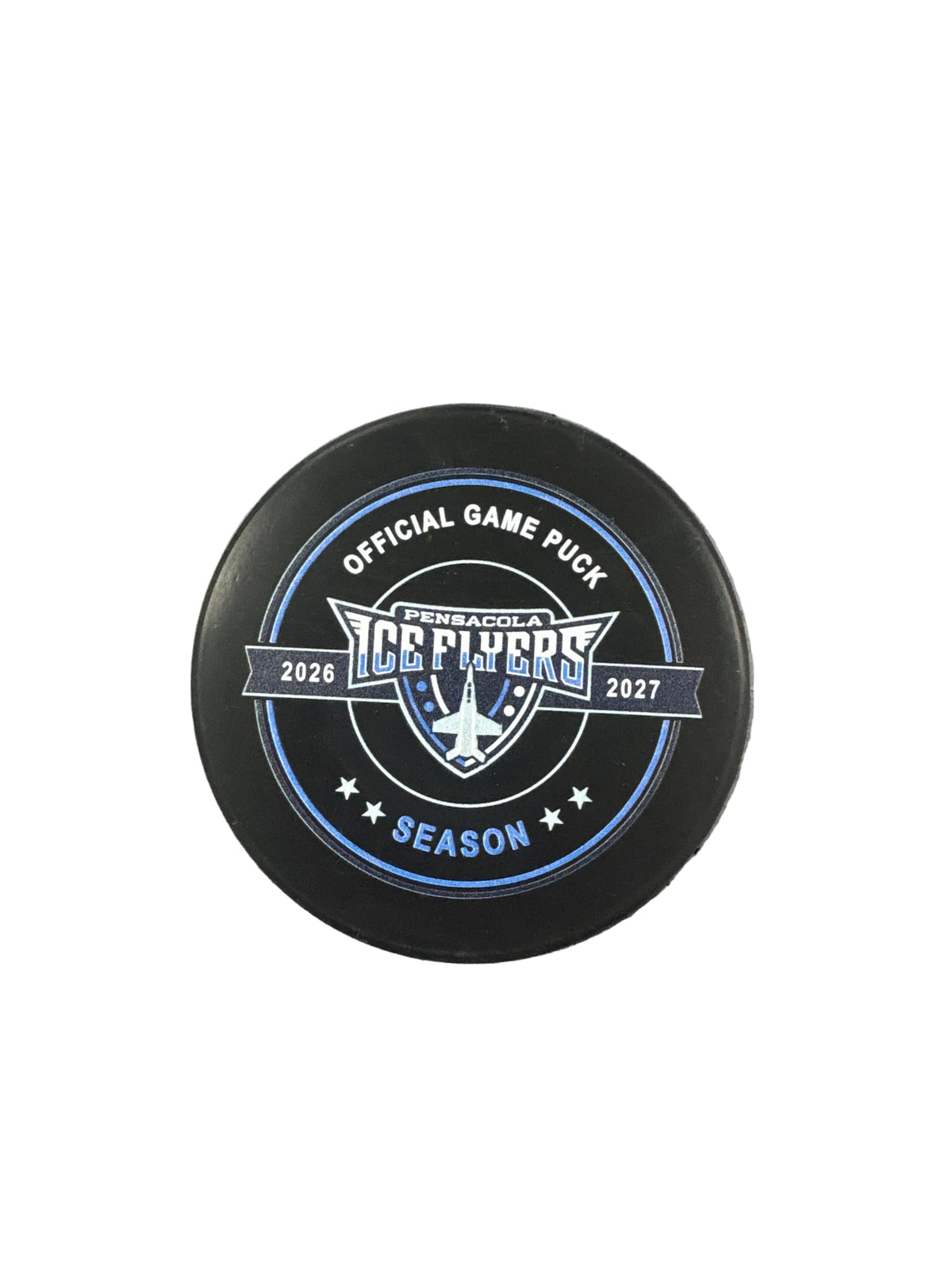 Ice Flyers Official Game Puck 2026-27