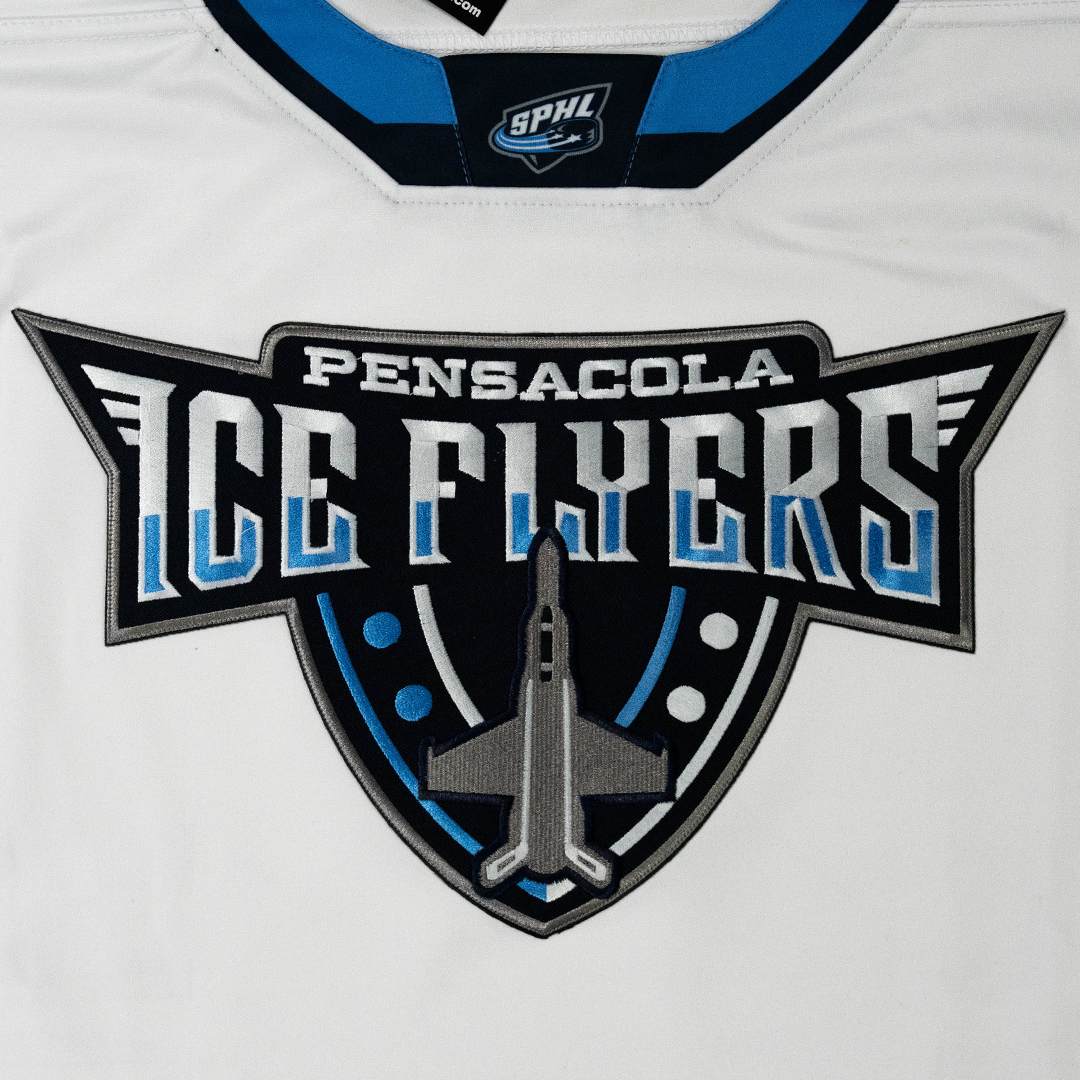 Ice Flyers Ot Sports 2026-27 White Jersey patch