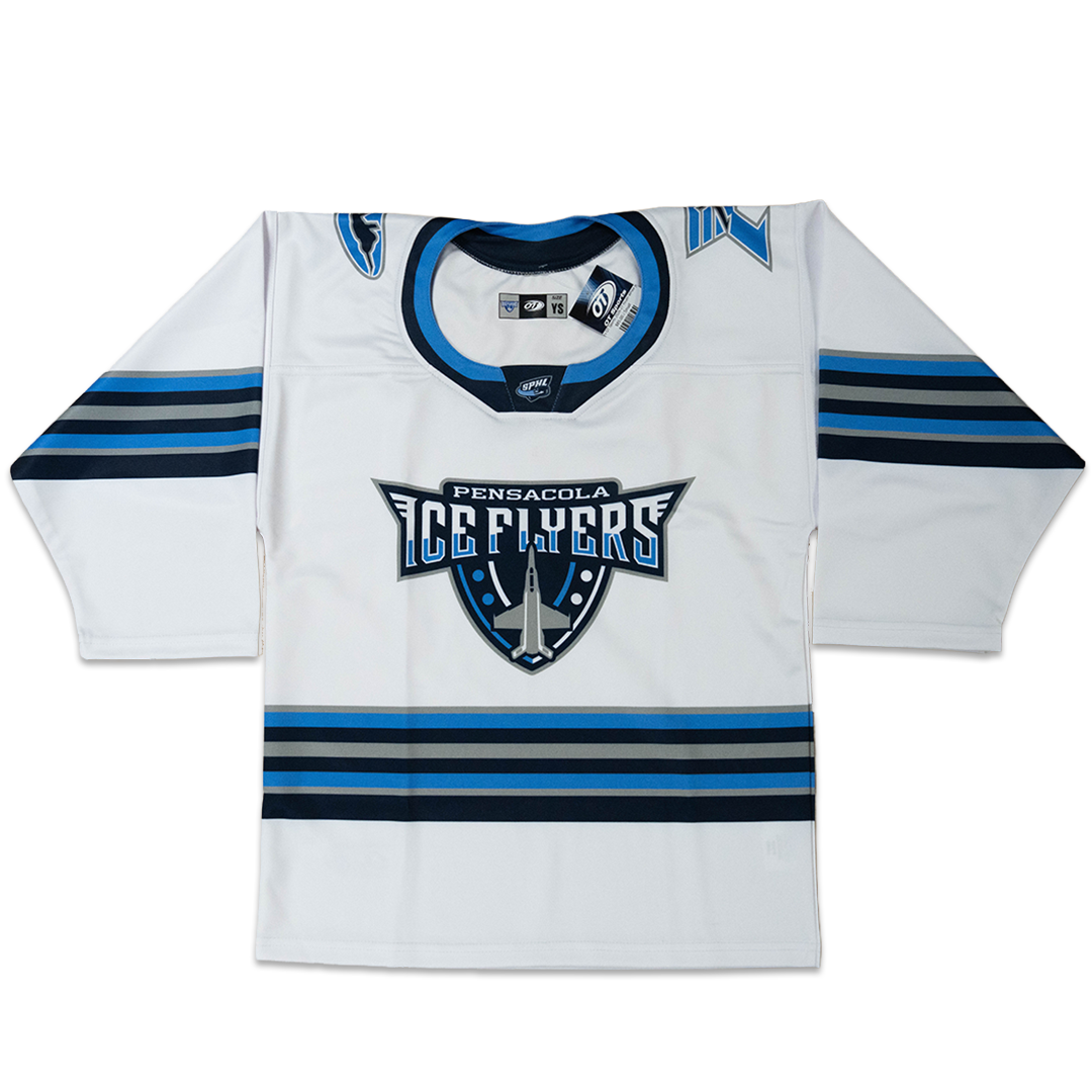 Ice Flyers Ot Sports 2026-27 White Jersey sub 