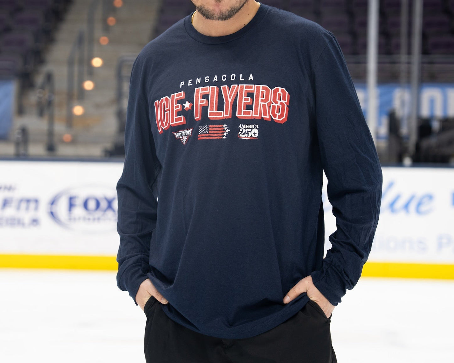 Military Longsleeve 2026 (Navy)