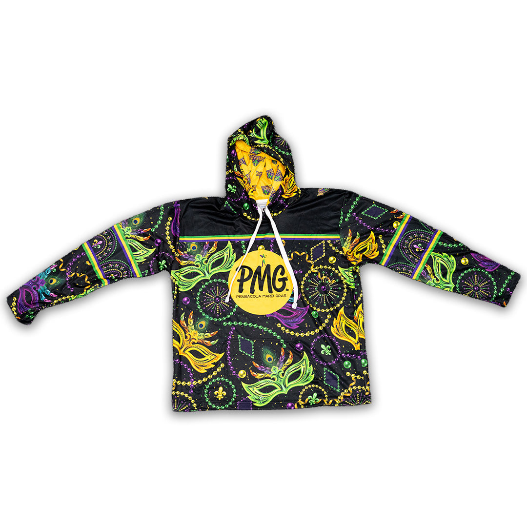 Mardi Gras Lightweight Hoodie 2026