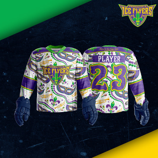 Youth Mardi Gras Specialty Jersey