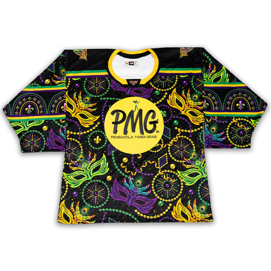 Mardi Gras Embroidered Jersey 2026