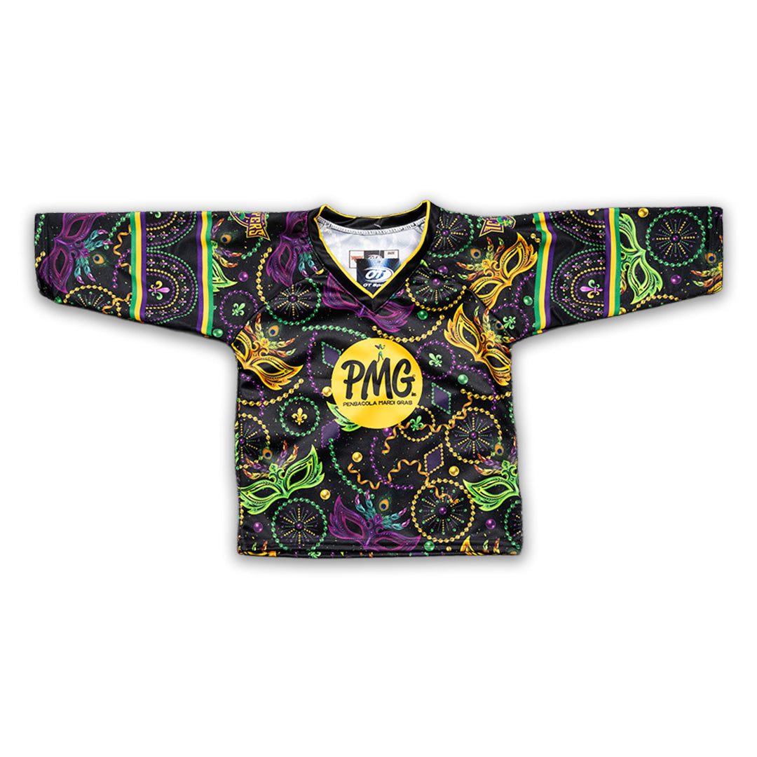 Mardi Gras Youth Jersey 2026