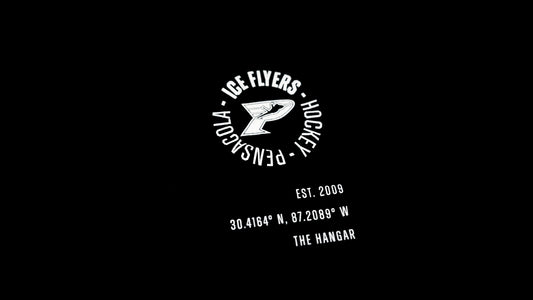 Navy P Logo Long Sleeve