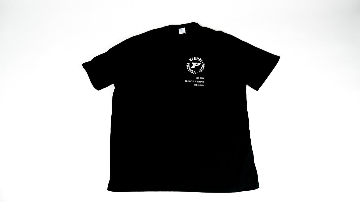 Navy P Logo T Shirt
