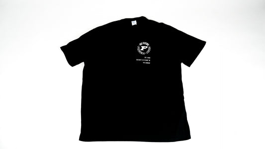 Navy P Logo T Shirt