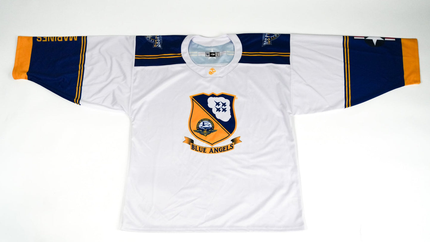 Blue Angels Sublimated Jersey 2025