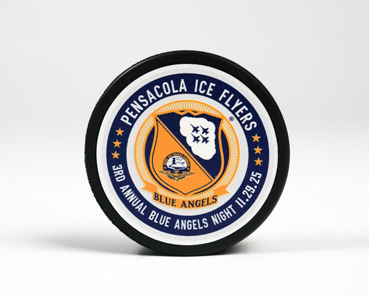 Blue Angels Textured Puck 2025