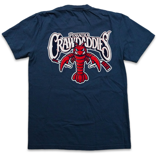 Crawdaddies Navy T-Shirt