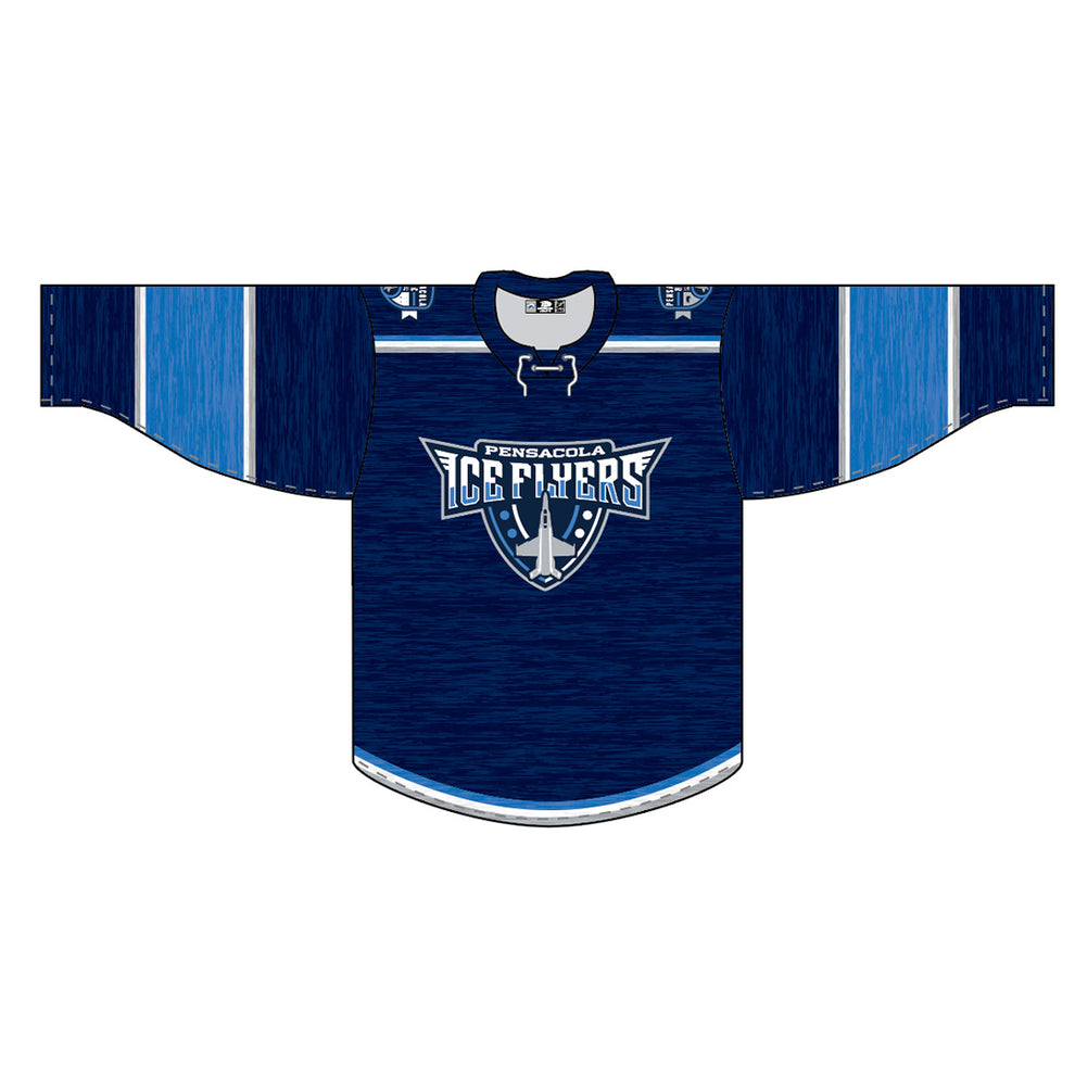 202223 Toddler Navy Replica Jersey Pensacola Ice Flyers