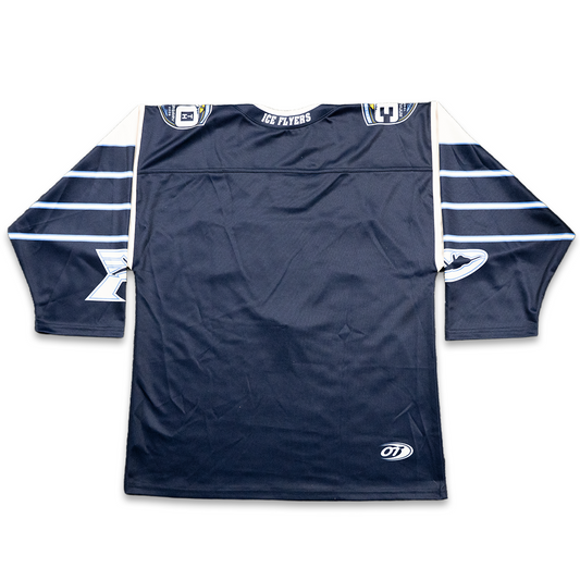 Embroidered Navy Jersey 2025-26