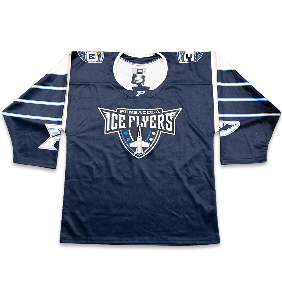 Sublimated Navy Jersey 2025-26