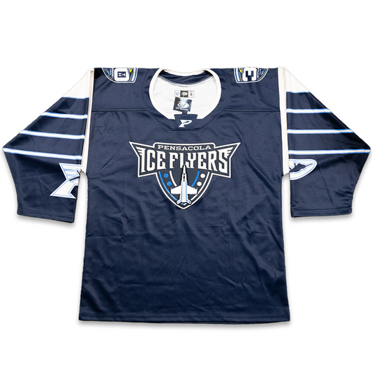 Embroidered Navy Jersey 2025-26