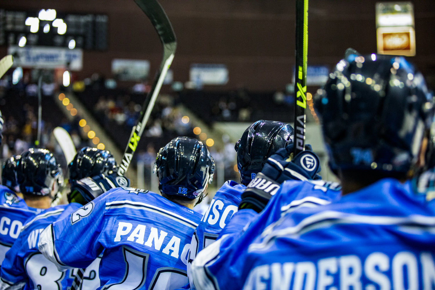 Pensacola Ice Flyers Southern Pro League Hockey Jersey Presidents Cup SPHL  XL