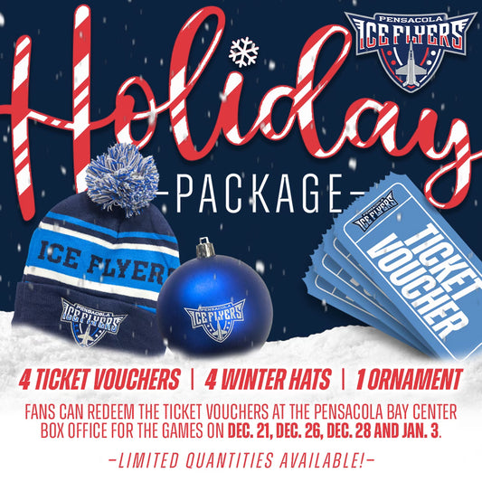 Ice Flyers Holiday Pack