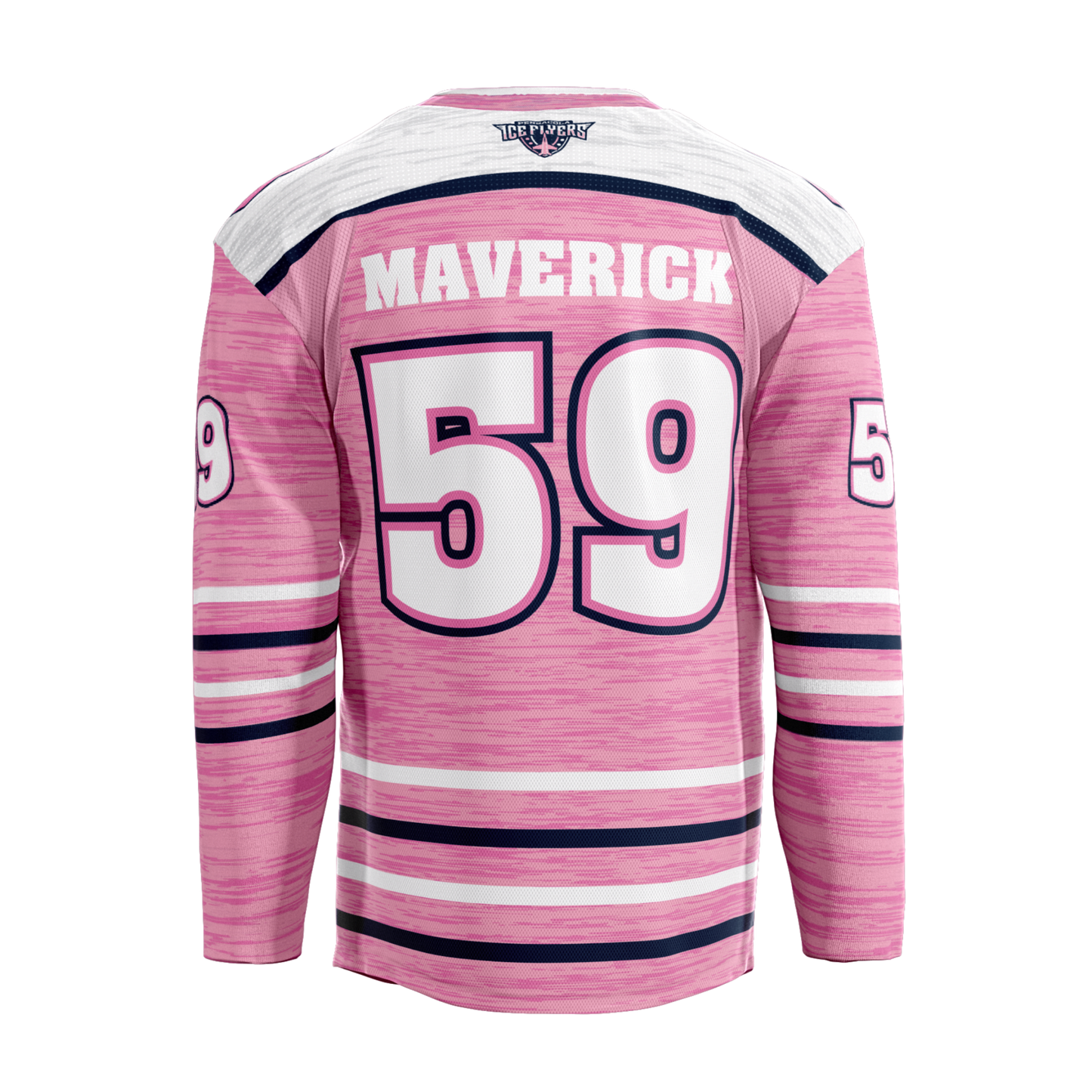 2023-24 Ice Flyers Breast Cancer Awareness Replica Jersey